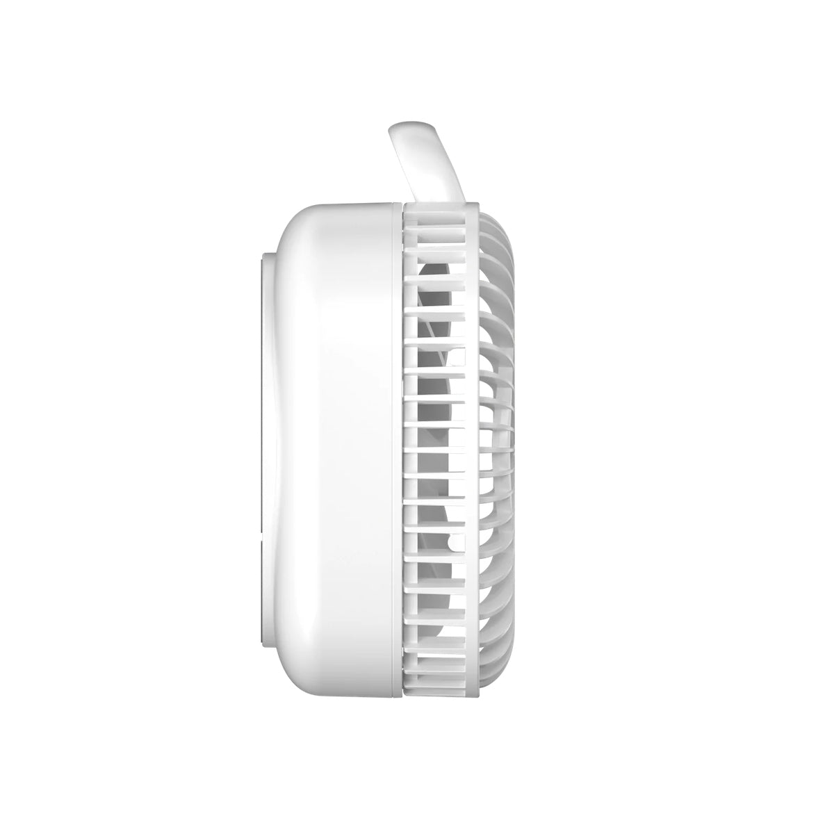 Komass SwitchFan Portable Folding Fan (10000mAh), White