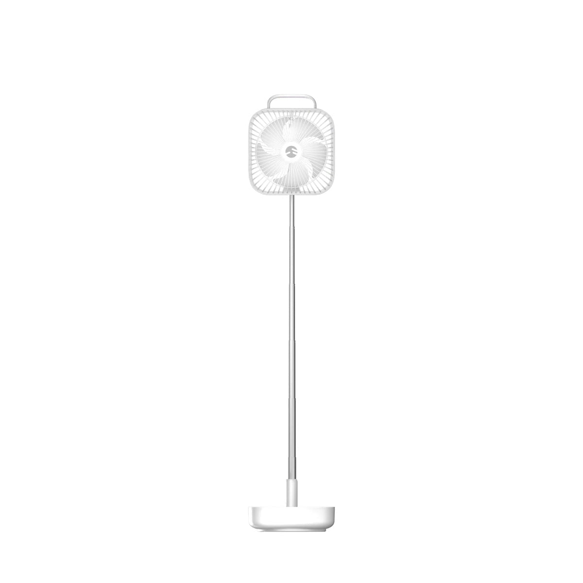 Komass SwitchFan Portable Folding Fan (10000mAh), White