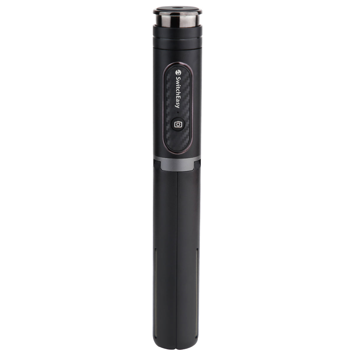 SwitchEasy EasySelfie Selfie Stick with Detachable Bluetooth Remote and Tripod, Black