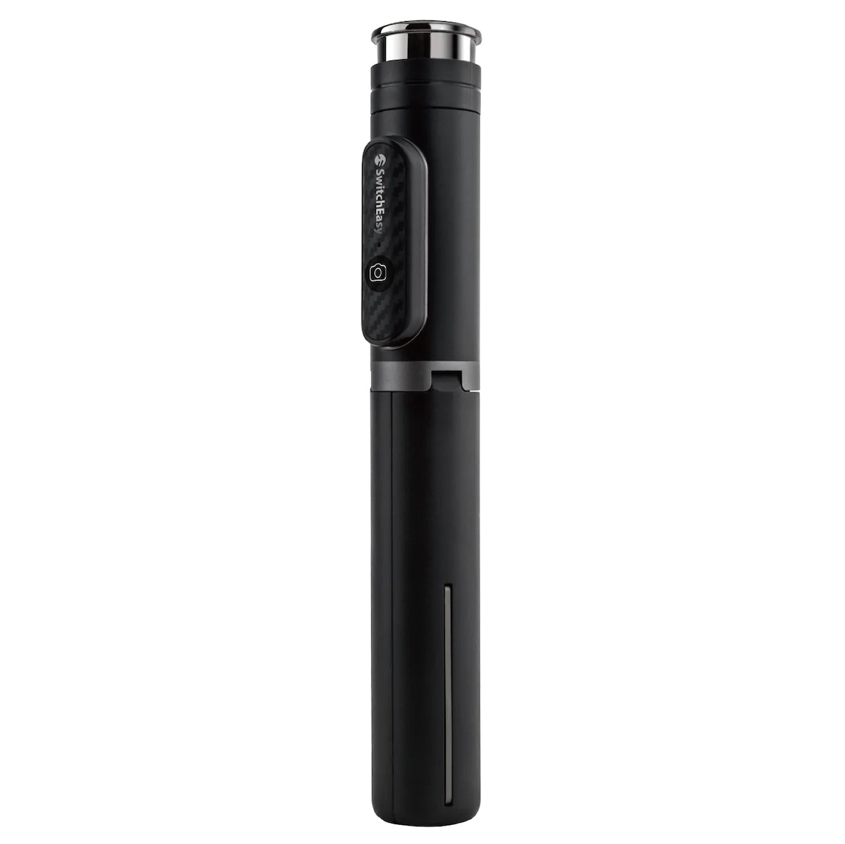 SwitchEasy EasySelfie Selfie Stick with Detachable Bluetooth Remote and Tripod, Black