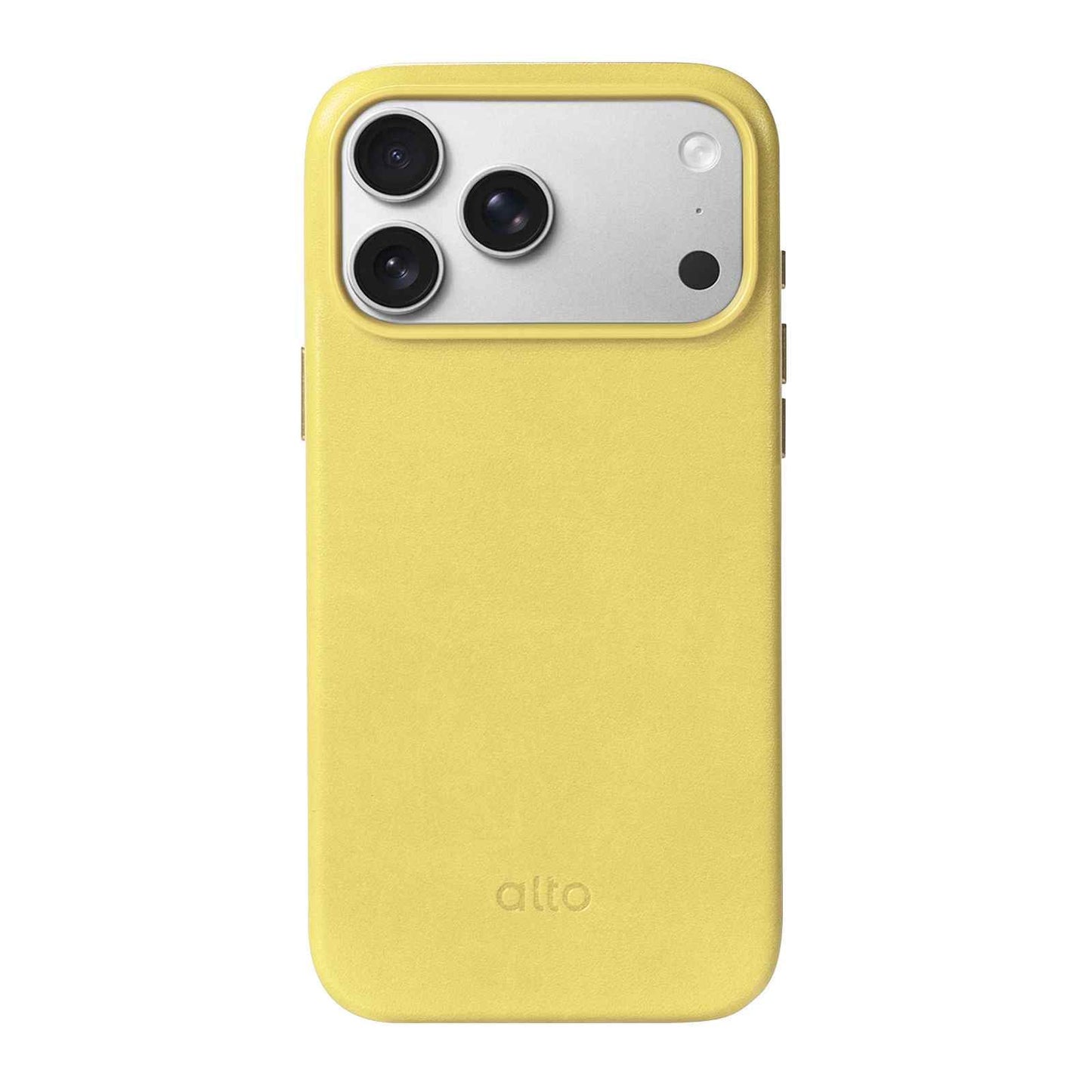 Alto Clop Leather Magnetic Case with MagSafe for iPhone 17 Series (2025)
