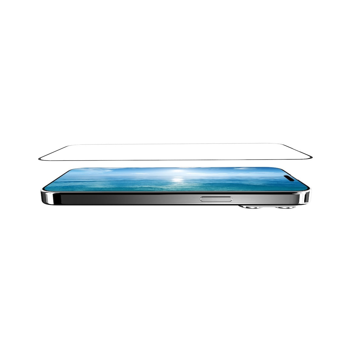 SwitchEasy Glass Bluelight Tempered Glass Screen Protector for iPhone 15 Series (2023)