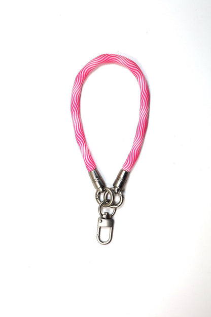 MACHINO Universal Hand Wrist Strap Braided Cord+Metal 22CMX8MM (MC-SH01)
