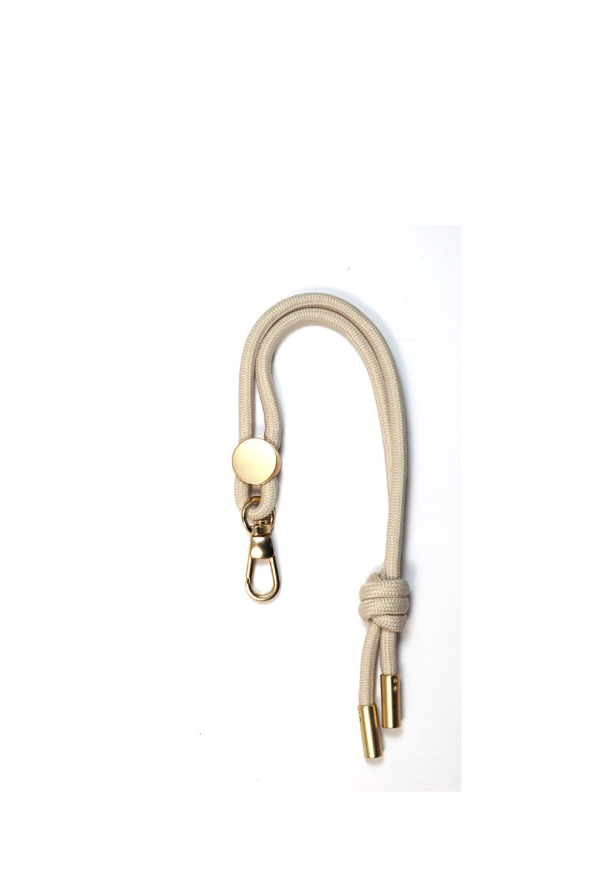 MACHINO Universal Hand Wrist Strap Braided Cord+Metal 32CMX6MM (MC-SH02)