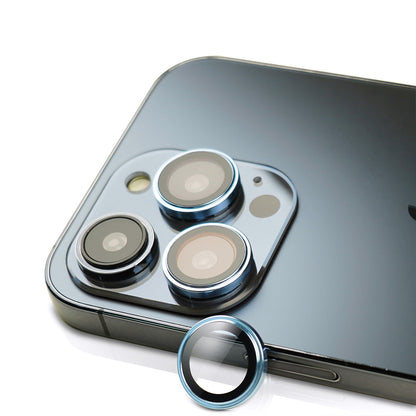 ANANK AR Circle Lens Guard 0.2mm With Anti-reflective Coating for iPhone 14 Pro, 14 Pro Max (3 Lens)