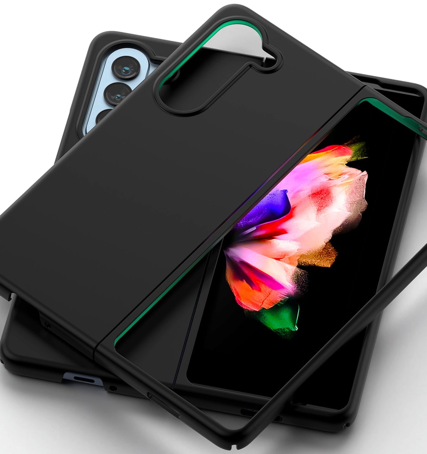Mercury Goospery Fard Case for Samsung Galaxy Z Fold6 (2024)/ Z Fold7 (2025) - Black