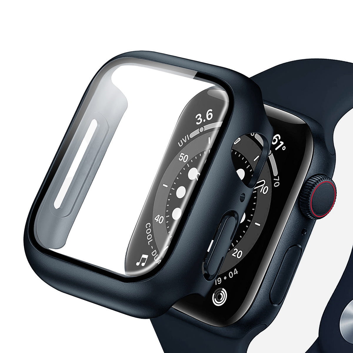 ANANK 360° Watch Guard for Apple Watch Series 10 42mm (2024) / 46mm (2024) / Apple Watch Ultra 1/2 49mm / Apple Watch 45mm / 44mm / 42mm / 41mm / 40mm