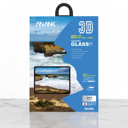 ANANK Curved Clear Tempered Glass for iPad Air 13" (2024/2025)