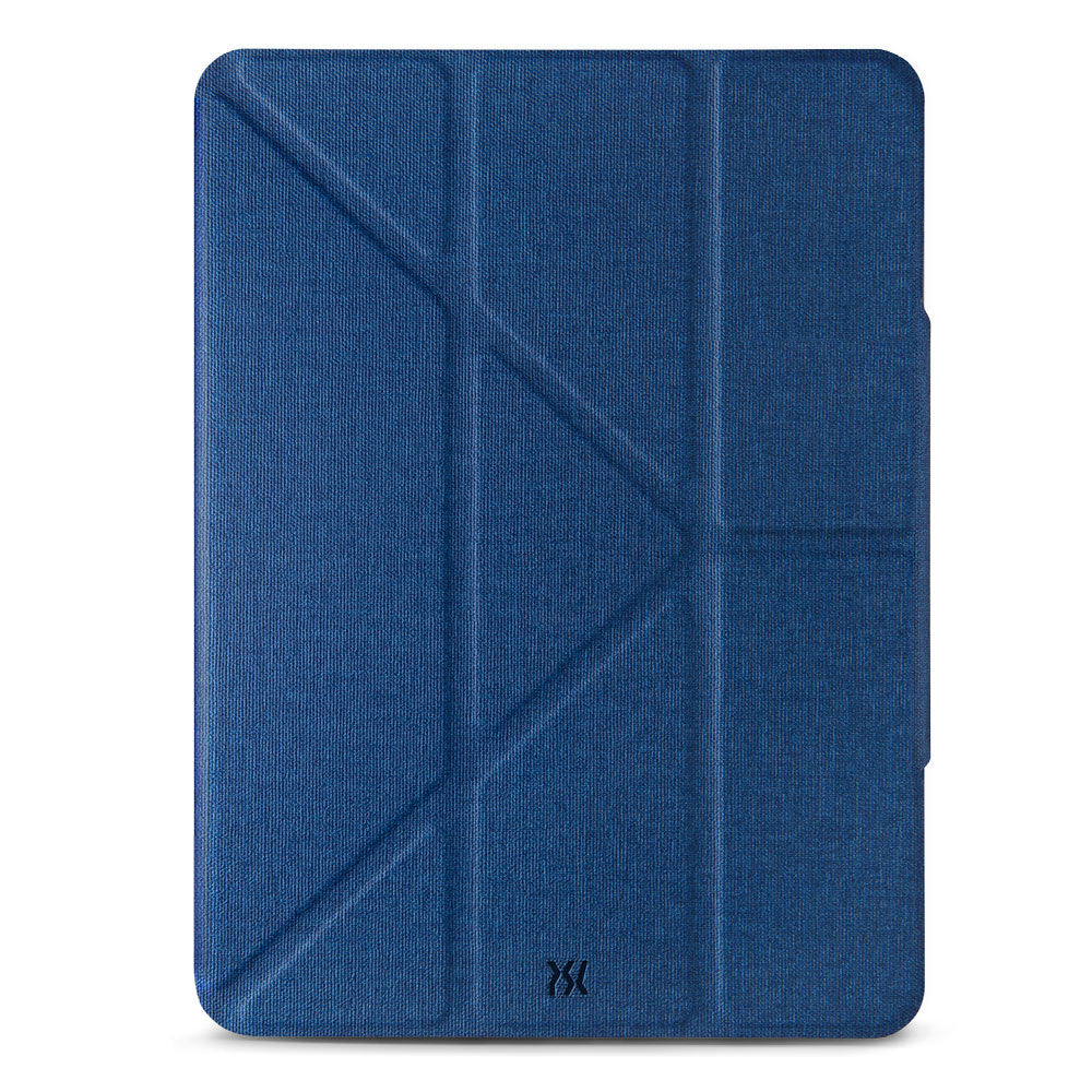 Power Support Air Jacket Folio Transparent Case for iPad A16 Chip 11" (2025)/iPad 10th Generation 10.9" (2022)
