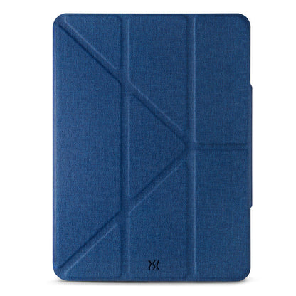 Power Support Air Jacket Folio Transparent Case for iPad A16 Chip 11" (2025)/iPad 10th Generation 10.9" (2022)