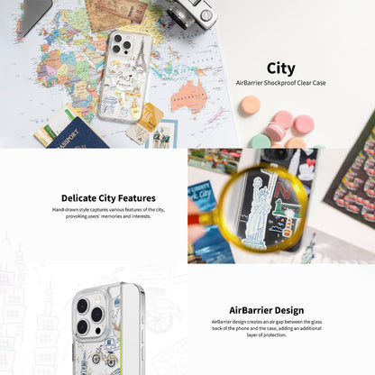 SwitchEasy City PC+TPU Protective Case for iPhone 15 Series (2023)