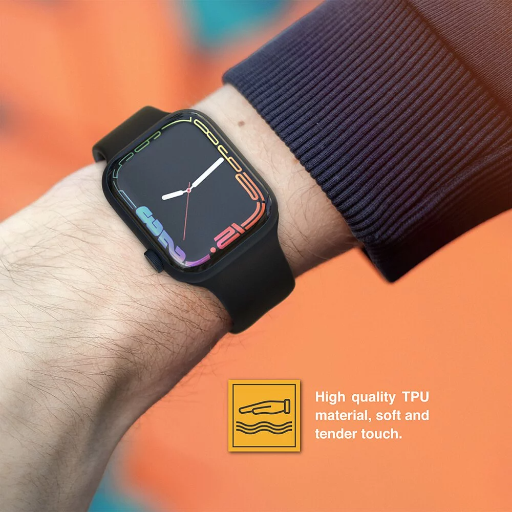 Power Support JTLEGEND Visz TPU Sport Watch Band for Apple Watch 49mm/45mm/44mm/42mm
