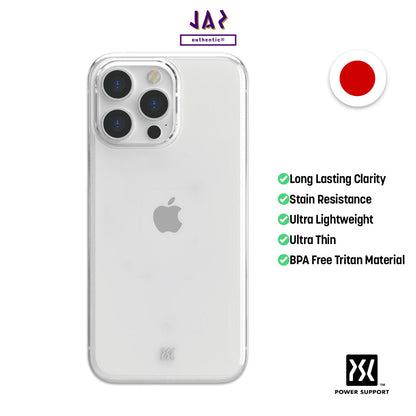 Power Support Air Jacket Case for iPhone 15 Series (2023)