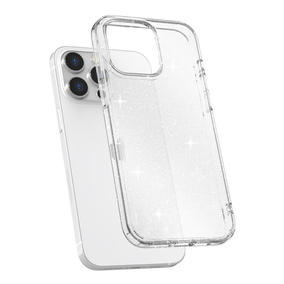 JTLEGEND Glitter Hybrid Cushion Case for iPhone 15 Series (2023)