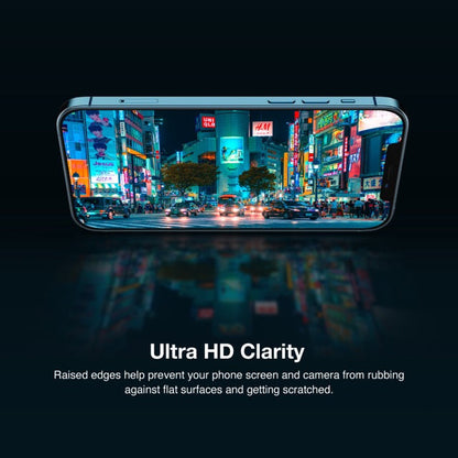 Power Support Tempered Glass with Dust-Free Helper for Apple iPhone 16e (2025)/13/13 Pro/14 6.1” / iPhone 13 Pro Max/iPhone 14 Plus 6.7"