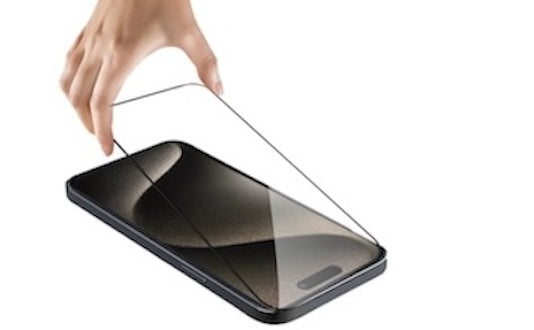 MACHINO 2.5D High Transparent Tempered Glass for iPhone 15 Series (2023) / iPhone 14 Series (2022) / iPhone 13 Series (2021) (MC-GL01)