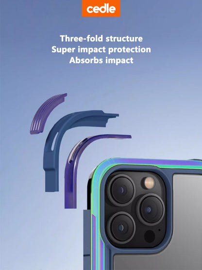 Cedle Xtrans X1 Metal Shield Case for iPhone 14 Series (2022)