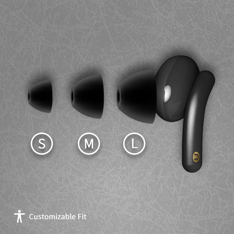 Mfish True Wireless Stereo Earbuds, Pink