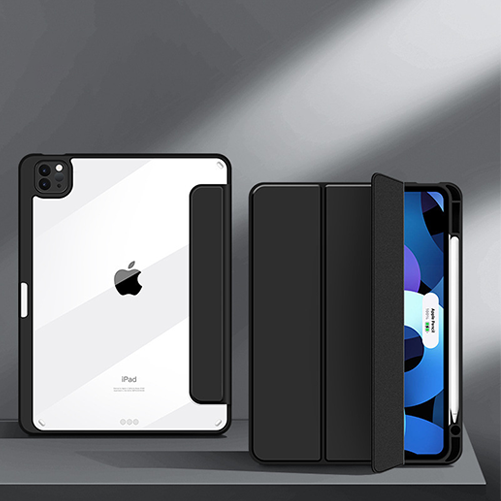 MACHINO Leather Case for iPad Pro 11" (2018-2022)/iPad Air 11" (2024/2025)/iPad Air 10.9" (2022/2020)/iPad Pro 12.9" (2018-2022)/iPad Air 13" (2024/2025)/iPad Pro 11" (2024)/iPad Pro 13" (2024) (MC-PA04)