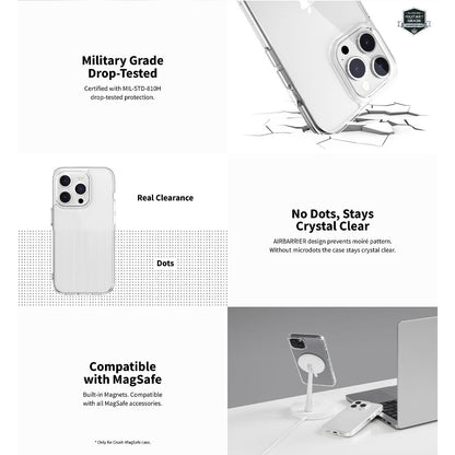 SwitchEasy Crush M PC+TPU Protective Case with MagSafe for iPhone 15 Series (2023)