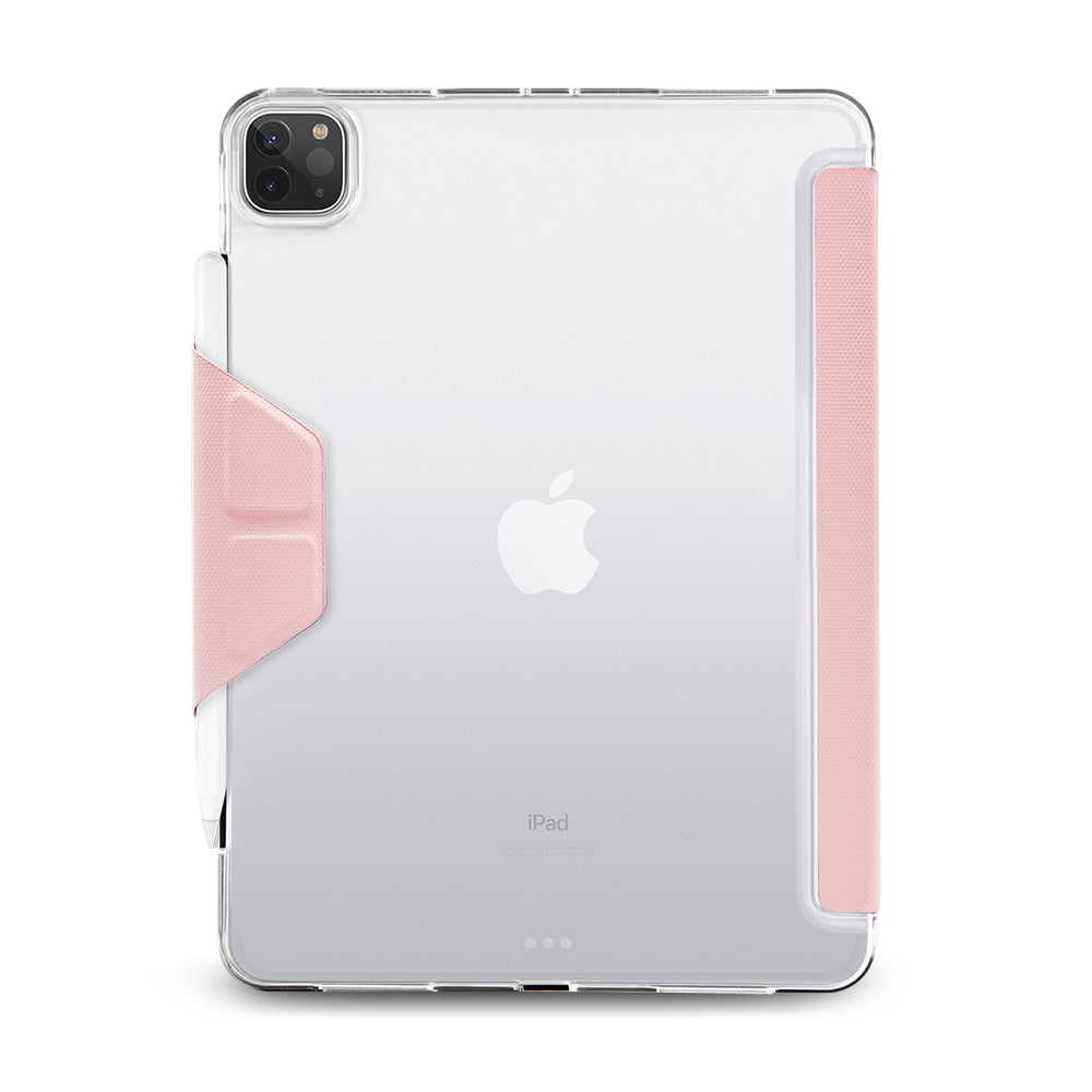 Power Support JTLEGEND Ness QCAC Folio Case with Pencil Clip & Water Repellent Material for iPad Pro 11" (2018-2022)