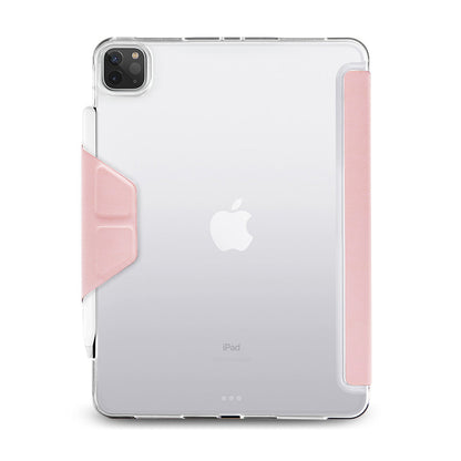 Power Support JTLEGEND Ness QCAC Folio Case with Pencil Clip & Water Repellent Material for iPad Pro 11" (2018-2022)