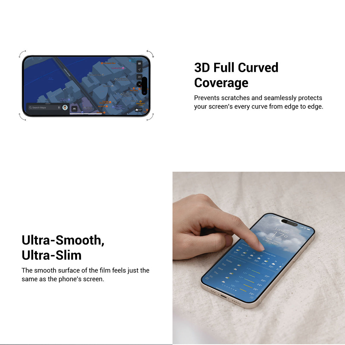 MAGEASY Vetro Bluelight Tempered Glass Screen Protector for iPhone 15 Series (2023)
