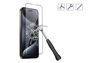 MACHINO 2.5D High Transparent Tempered Glass for iPhone 15 Series (2023) / iPhone 14 Series (2022) / iPhone 13 Series (2021) (MC-GL01)