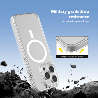 Cedle Magnetic Crystal Case with MagSafe for iPhone 15 Series (2023)