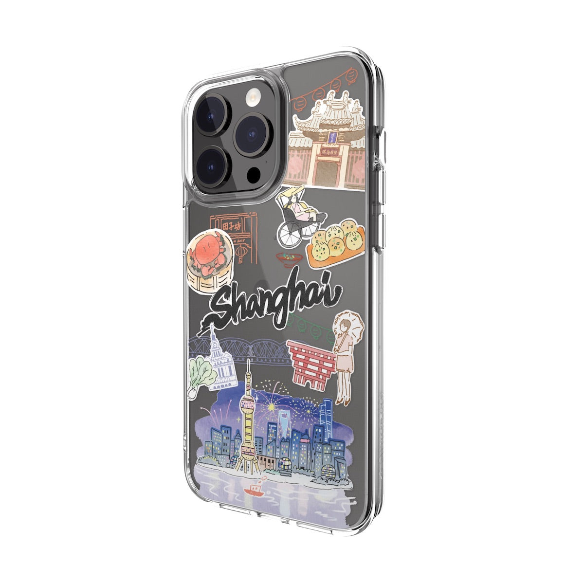 SwitchEasy City PC+TPU Protective Case for iPhone 15 Series (2023)