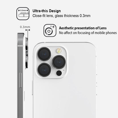 Power Support JTLEGEND Titanguard Glass Camera Lens Protector for iPhone 15 Series (2023)