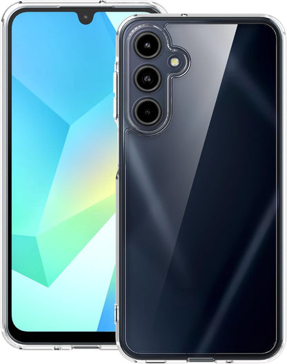 Mercury Goospery Clear Jelly Soft Feeling Case for Samsung Galaxy A06/A36/A56 (2025) - Transparent