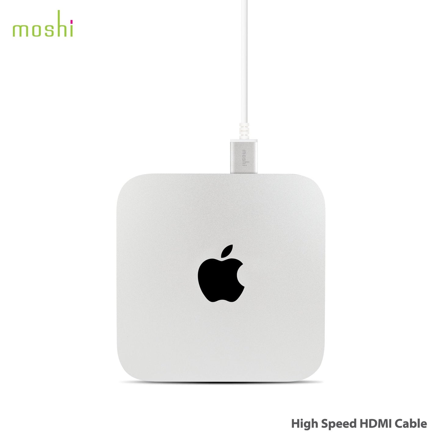 Moshi High Speed HDMI Cable, White (2 Meter) (4K)