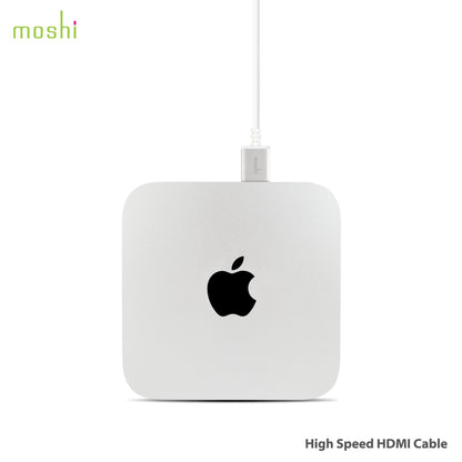 Moshi High Speed HDMI Cable, White (2 Meter) (4K)