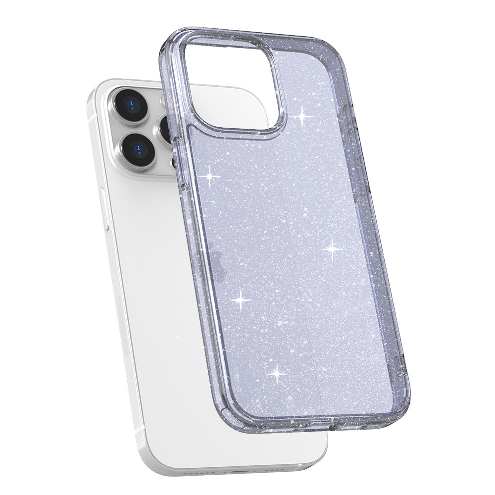 JTLEGEND Glitter Hybrid Cushion Case for iPhone 15 Series (2023)