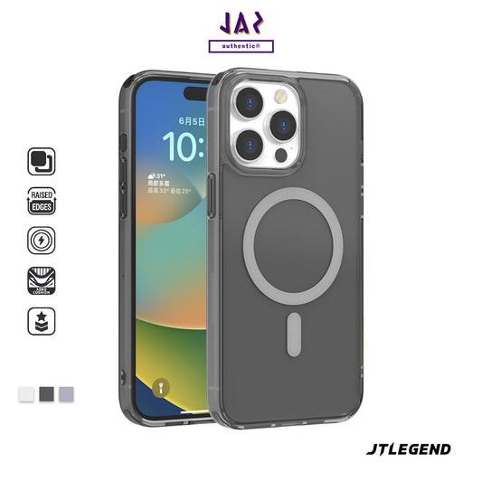 Power Support JTLEGEND Hybrid Cushion MAG Case with MagSafe for iPhone 15 Series (2023)