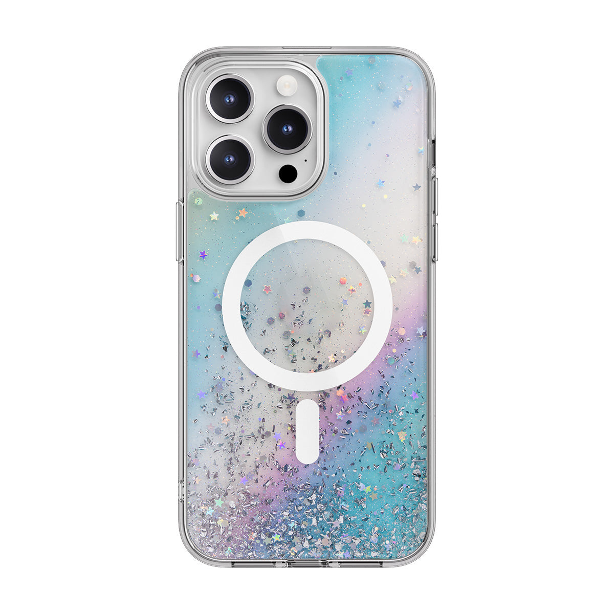 SwitchEasy Starfield M PC+TPU Protective Case with MagSafe for iPhone 15 Series (2023)