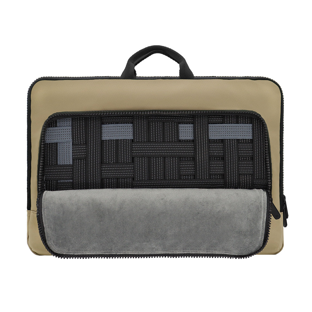 Power Support JTLEGEND 14" NESS Notebook Organizer Sleeve, Lightweight Water-Resistant MacBook Pro 14" Laptop Bag