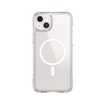 MAGEASY Atoms M PC+TPU Protective Case with MagSafe for iPhone 15 Series (2023)