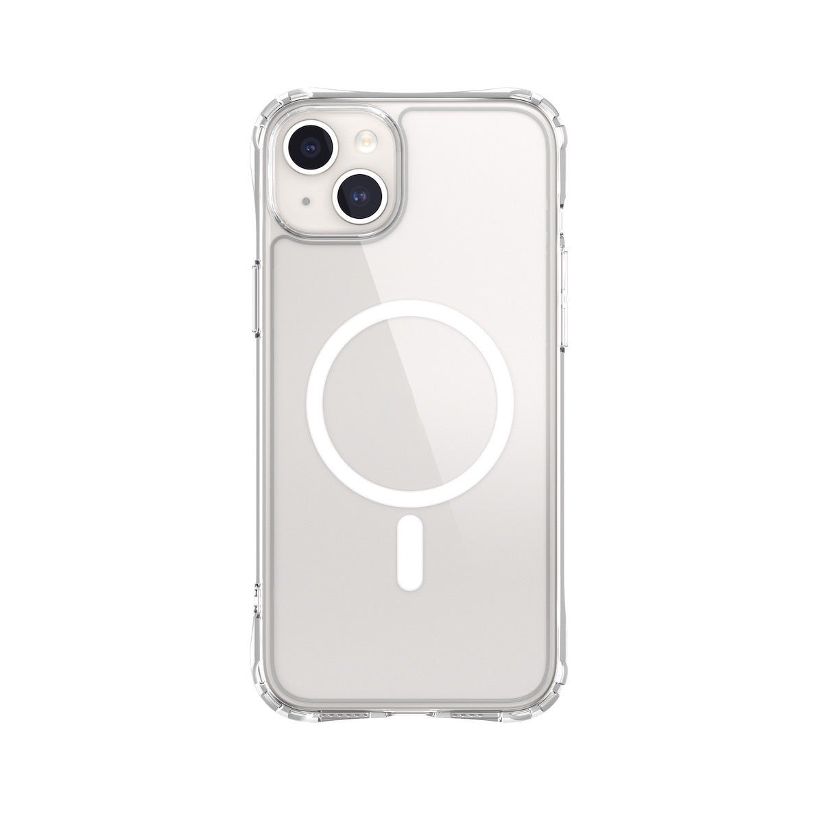 MAGEASY Atoms M PC+TPU Protective Case with MagSafe for iPhone 15 Series (2023)