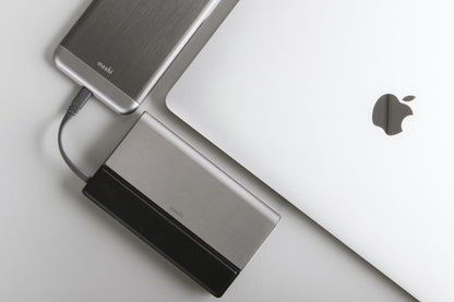 Moshi IonBank 10K Portable Battery with Built-in Lightning Cable, Bronze