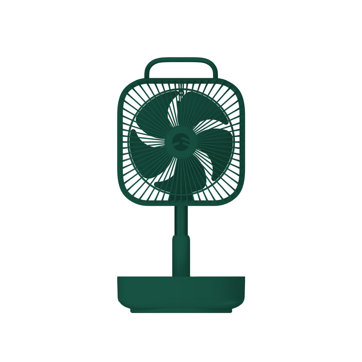 Komass SwitchFan Portable Folding Fan (10000mAh), Army Green