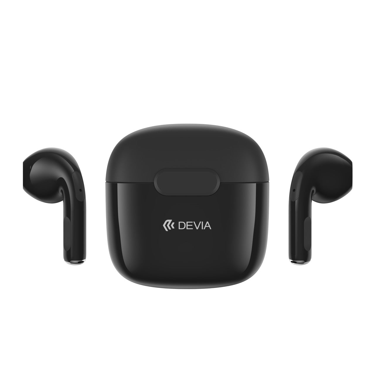 DEVIA Kintone Series TWS-K1 Wireless Earphone (USB-C Charging Interface) - Black