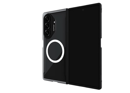 RAPTIC Shield Classic with Front Screen Protection Magnetic Case for Samsung Galaxy Z Fold7 (2025)