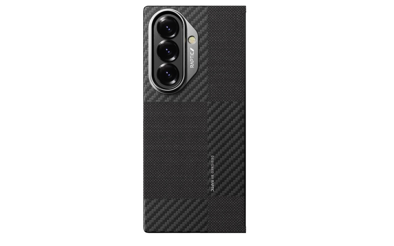 RAPTIC Aramid Fiber Geotik Magnetic Case for Samsung Galaxy Z Fold7 (2025) - Mondrian