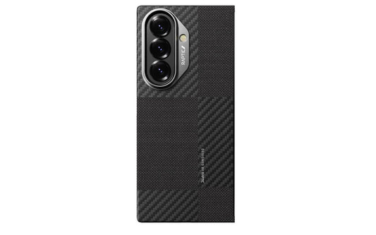 RAPTIC Aramid Fiber Geotik Magnetic Case for Samsung Galaxy Z Fold7 (2025) - Mondrian