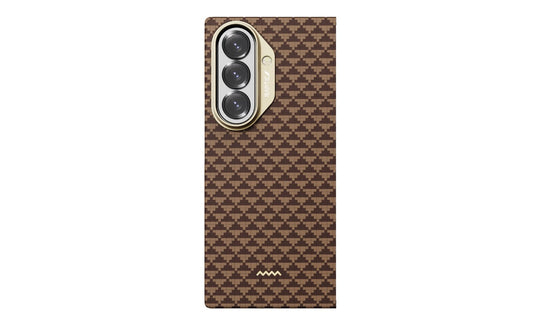 RAPTIC Aramid Fiber Skin-Origin Magnetic Case for Samsung Galaxy Z Fold7 (2025)