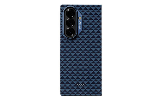 RAPTIC Aramid Fiber Skin-Origin Magnetic Case for Samsung Galaxy Z Fold7 (2025)