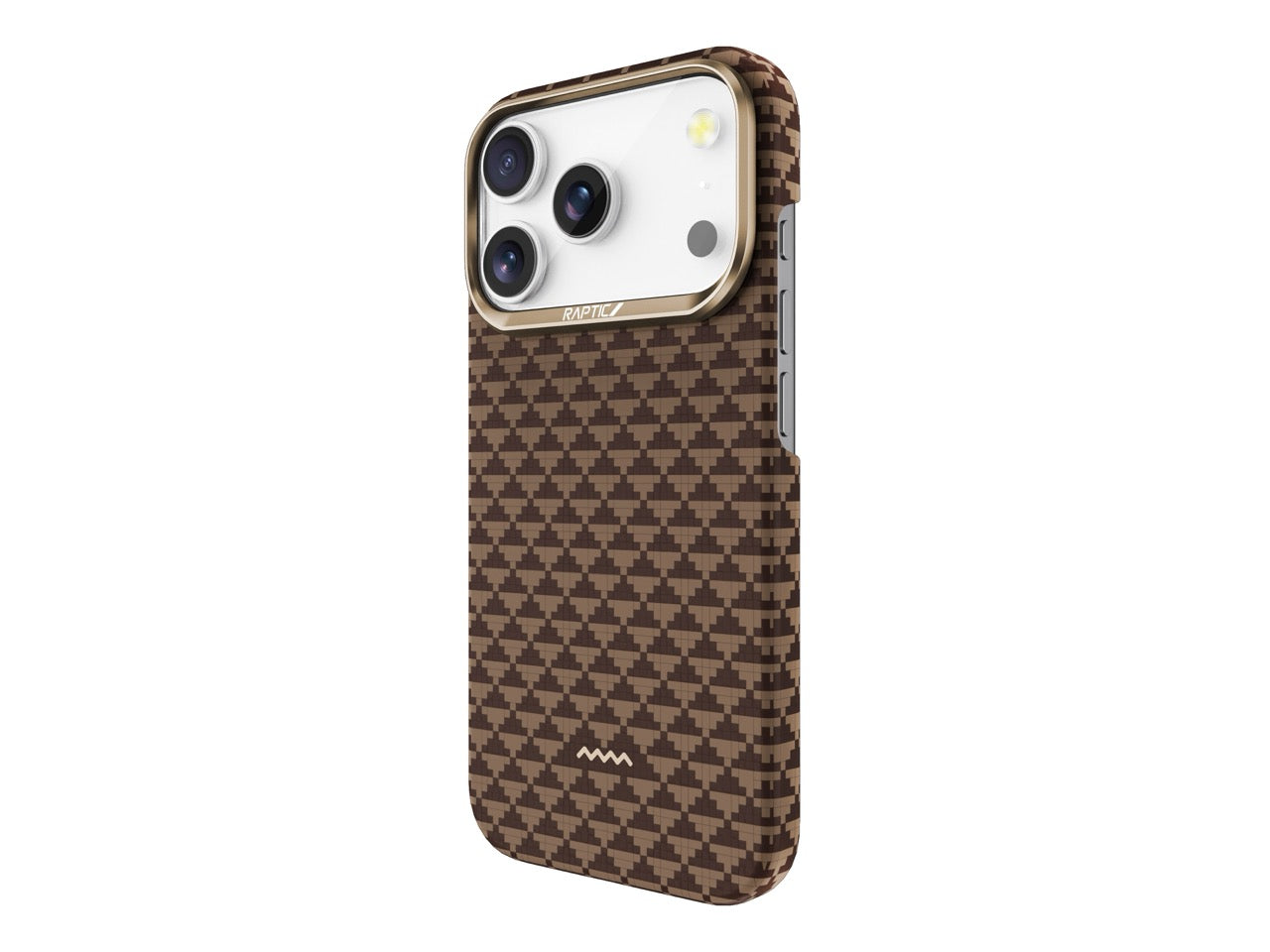 RAPTIC Aramid Fiber Skin-Origin Case with MagSafe Apple iPhone 17 Series (2025)