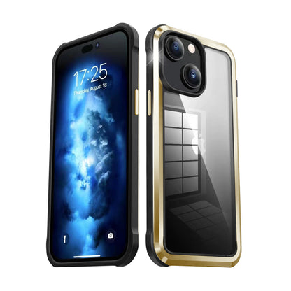 Cedle Xtrans X1 Metal Shield Case for iPhone 15 Series (2023)